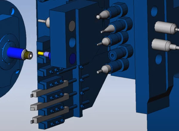 DMG Sprint Multi-Axis Swiss-Style Turning