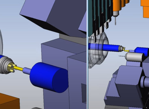 HANWHA Multi-Axis Swiss-Style Turning