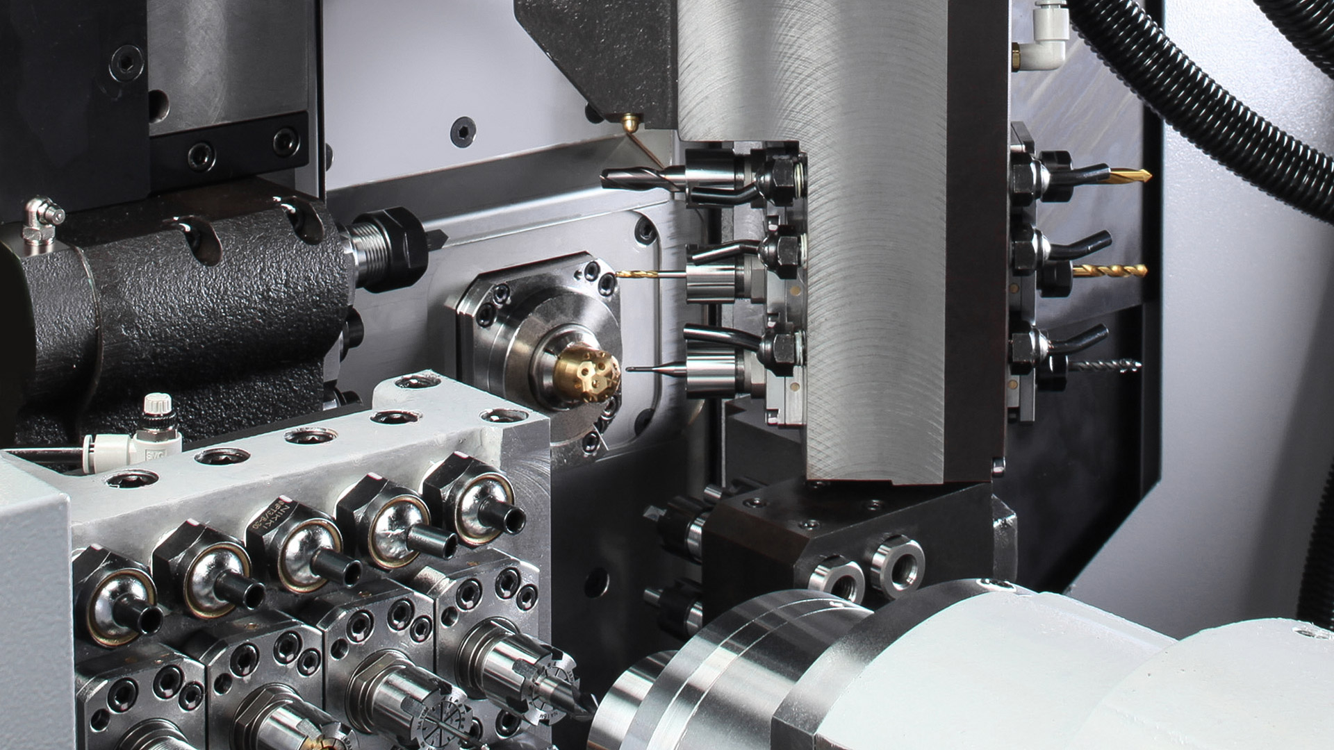 SWISS-TYPE MACHINING