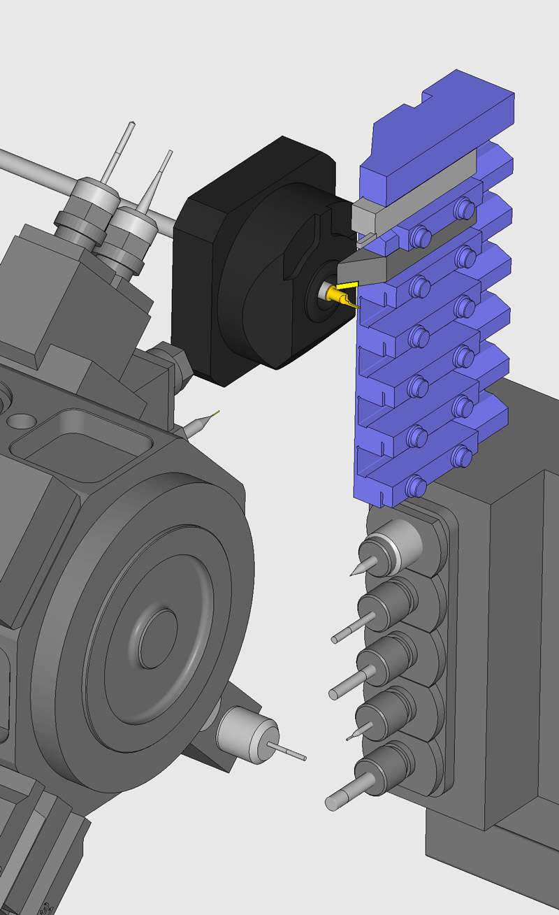 Swiss-Type Specifications