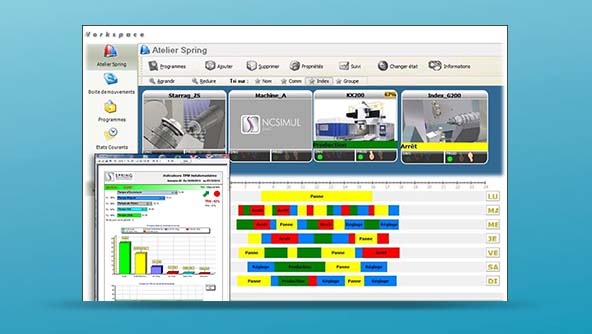 NCSimul Monitor