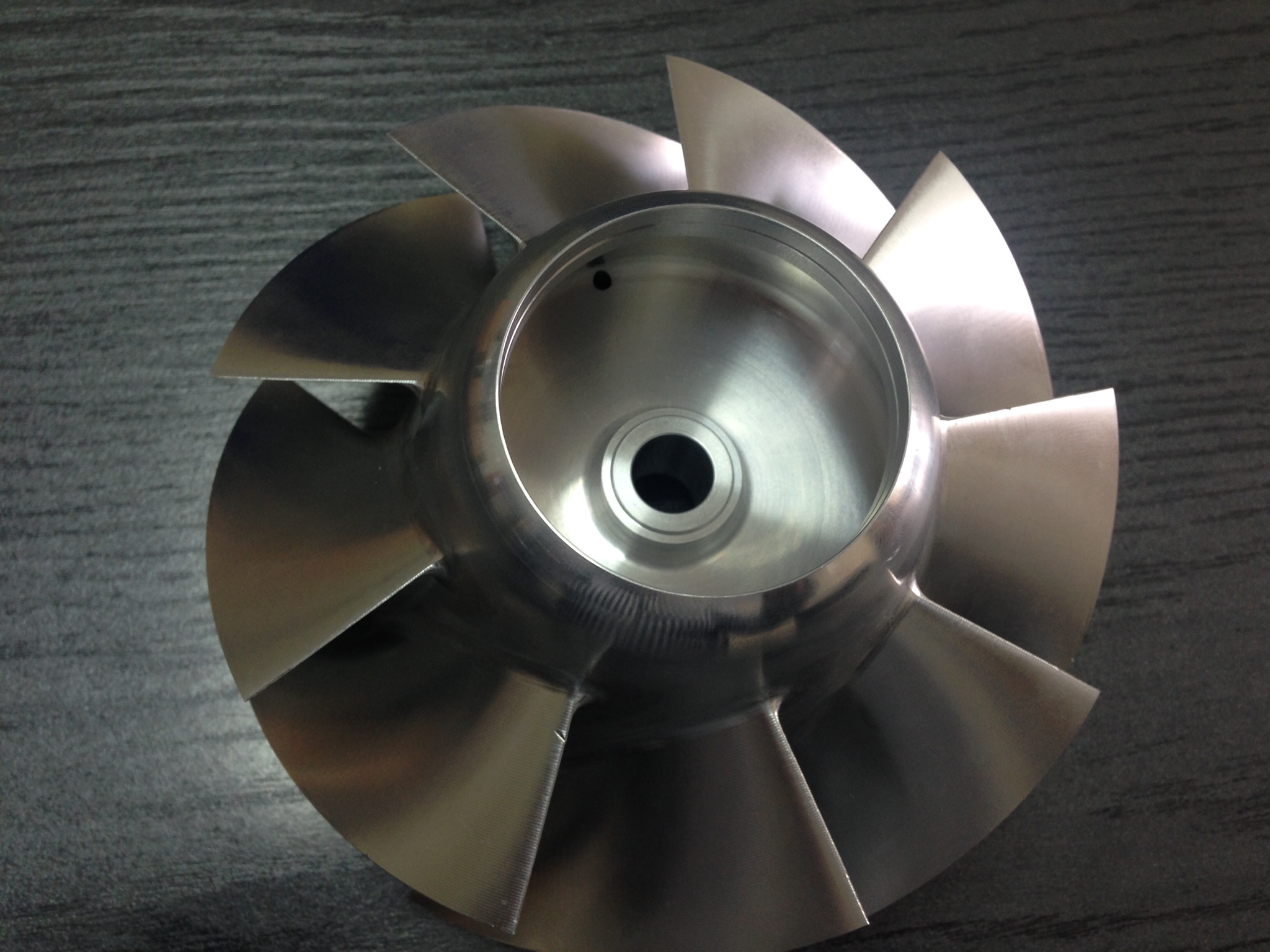 Impeller masinat 5X