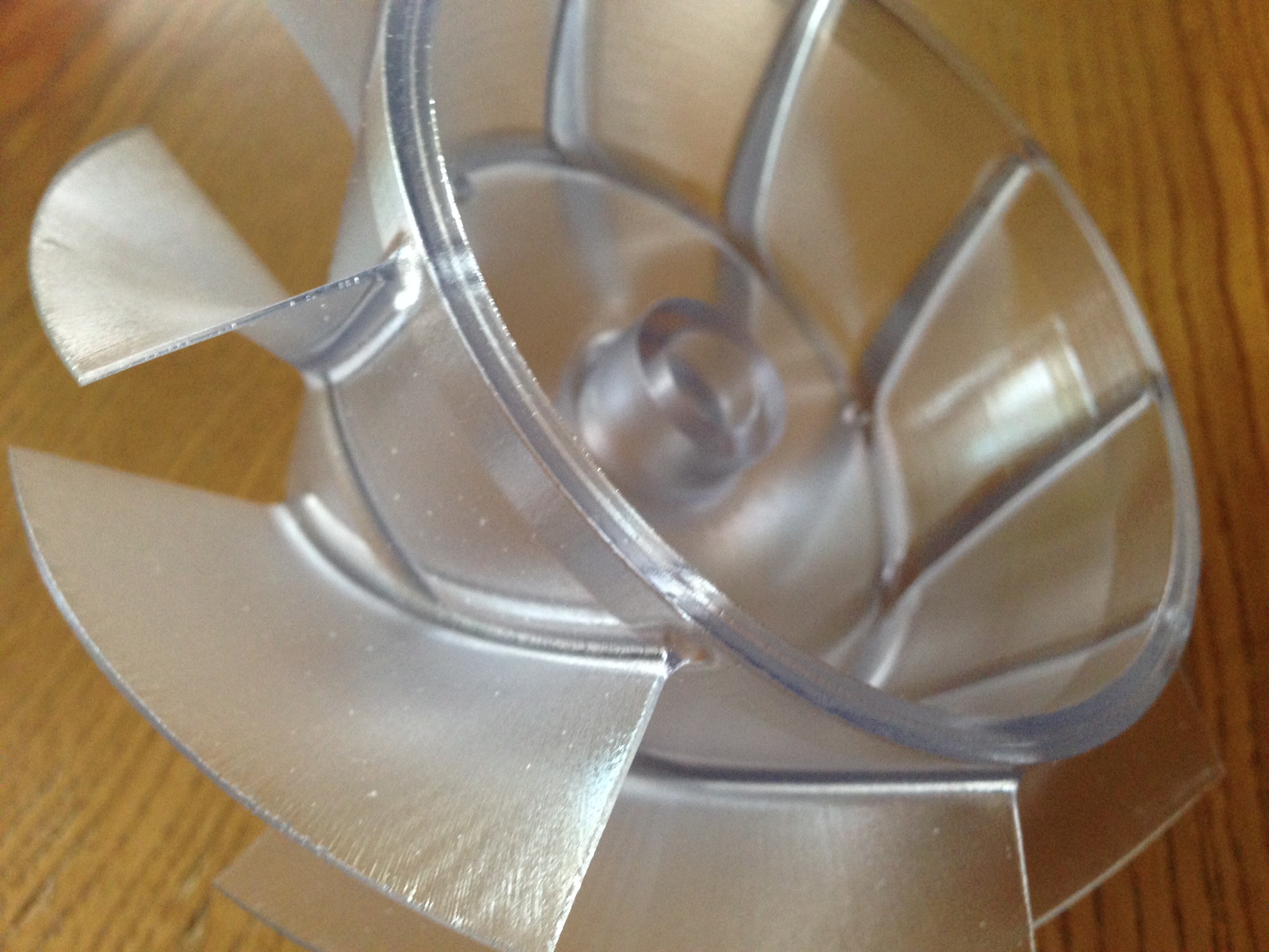 Impeller 3D Print - SLA