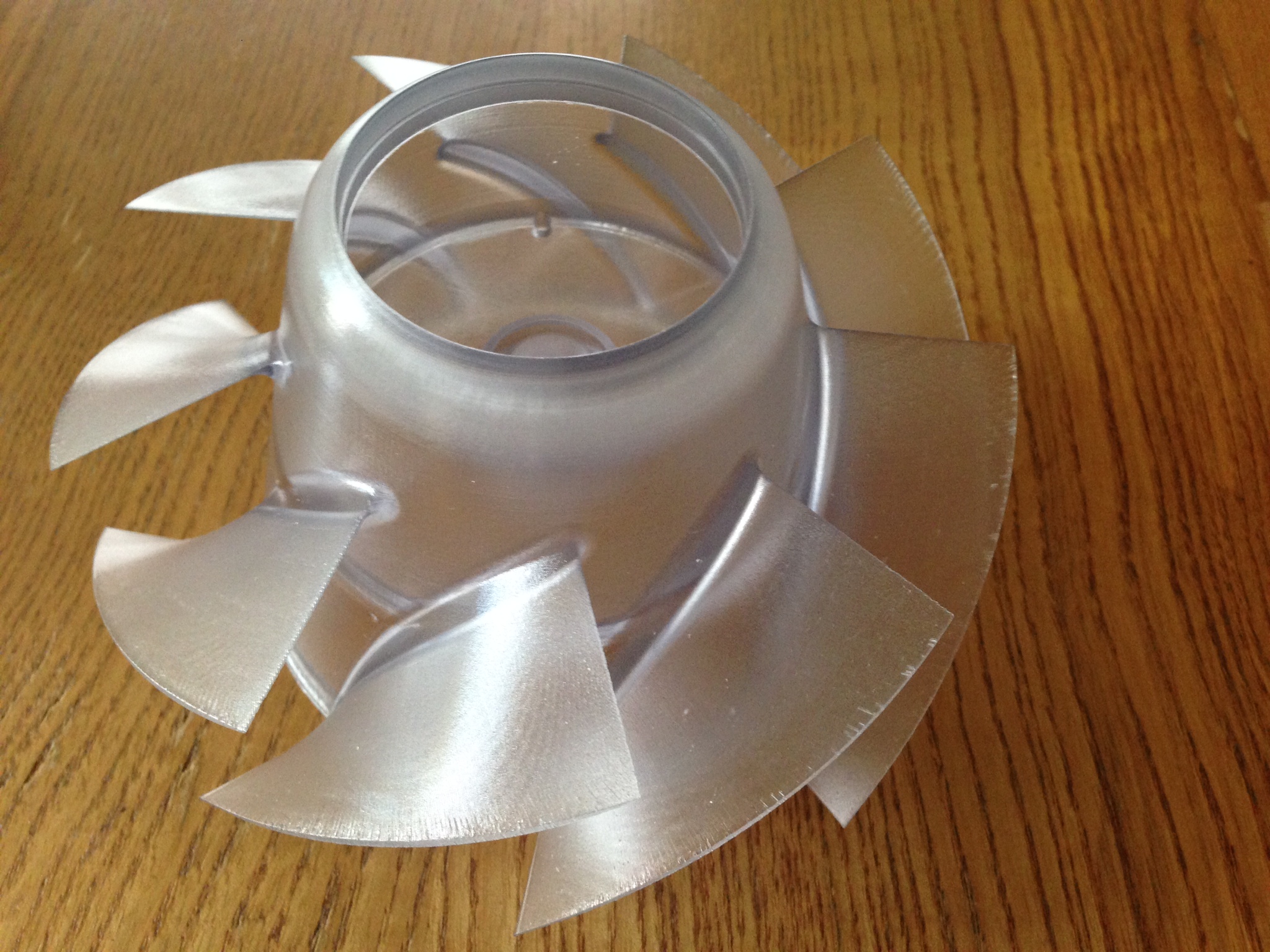 Impeller 3D Print - SLA