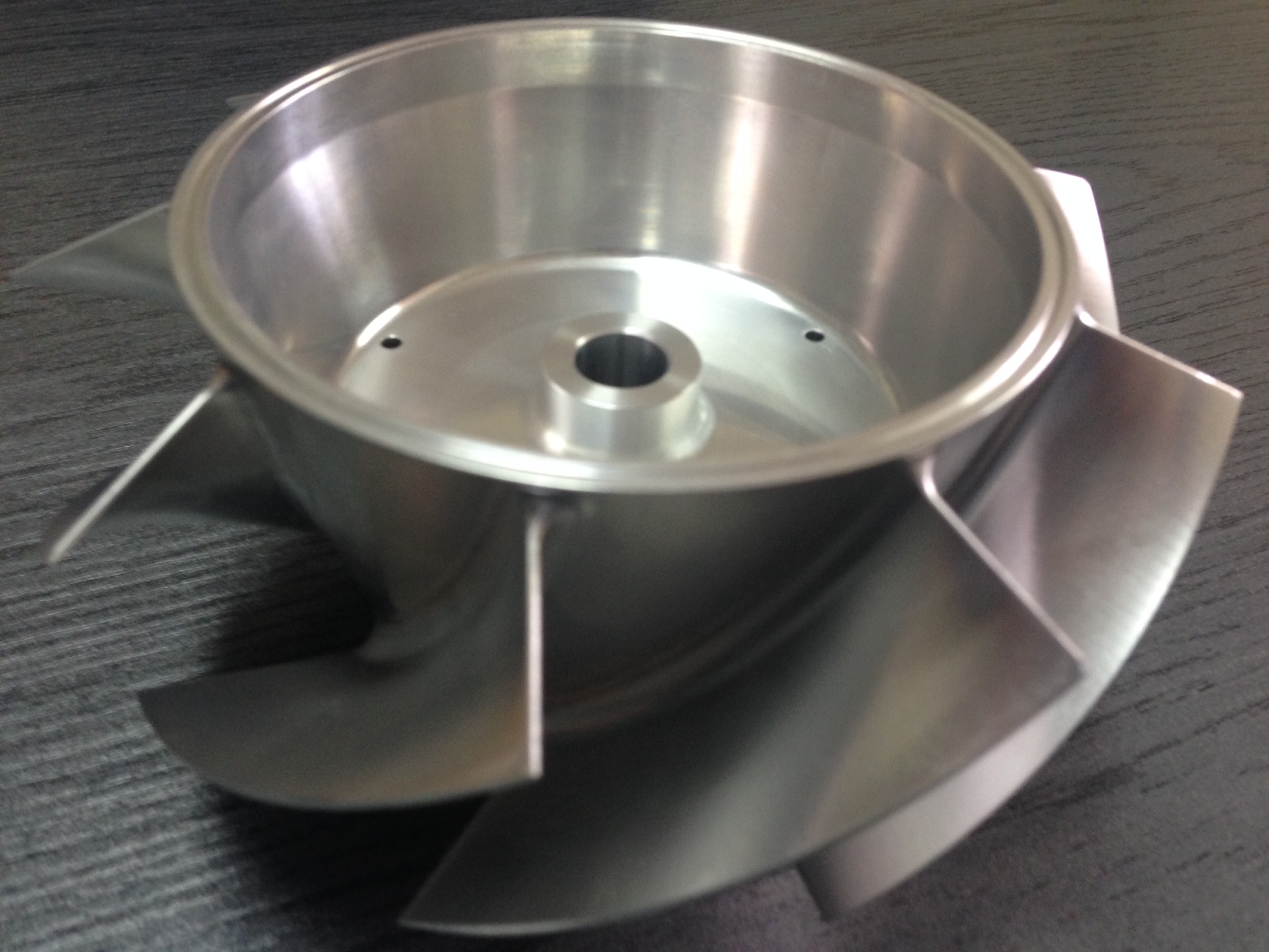 Impeller masinat 5X