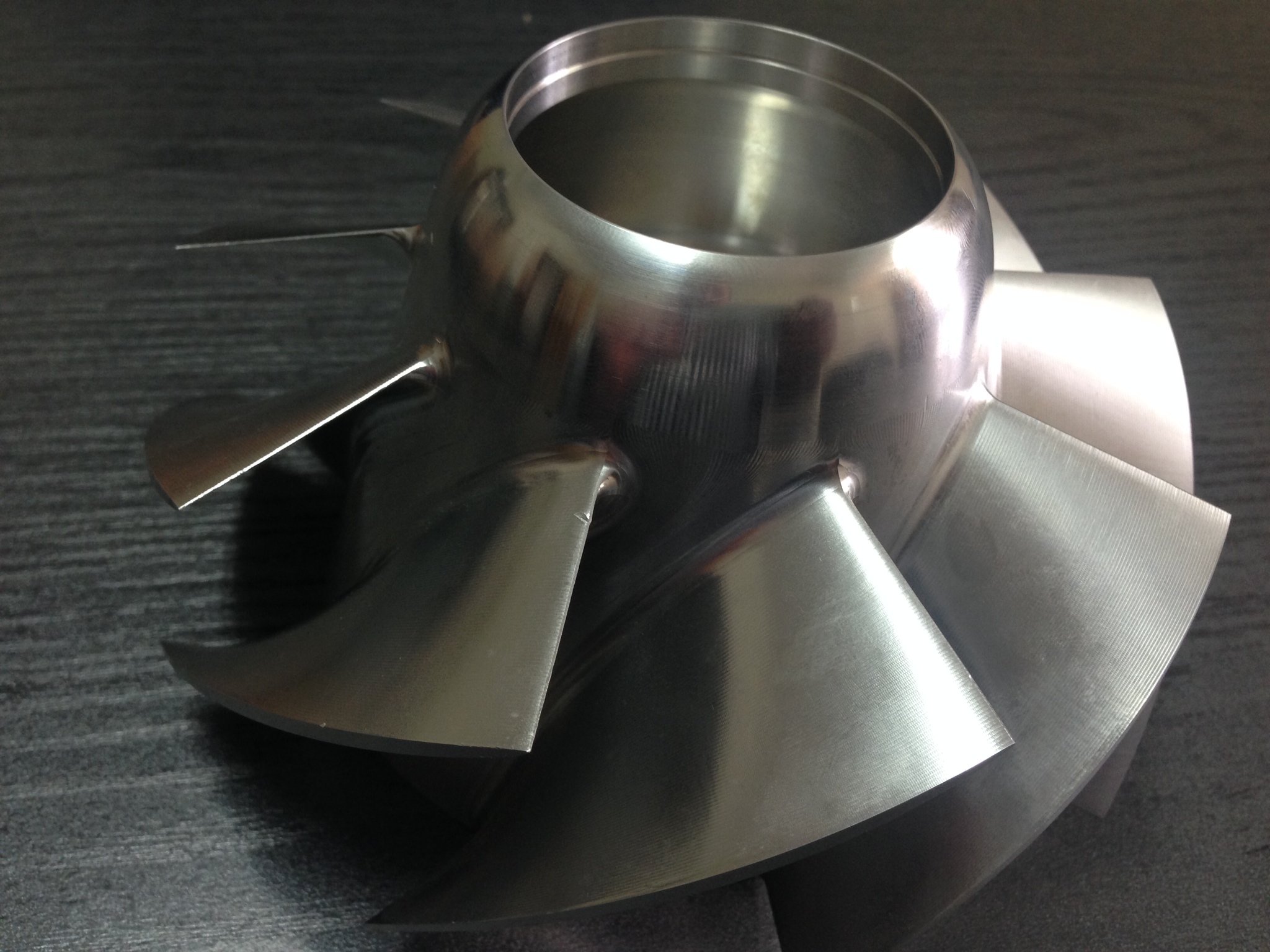 Impeller masinat 5X